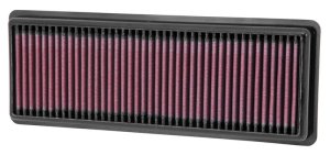 Fiat 500 Abarth Air Filter - K&N Engineering - High-Flow - `12-`17